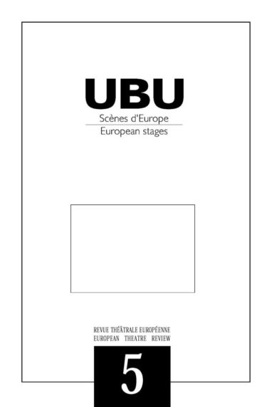 Couverture UBU numéro 5
