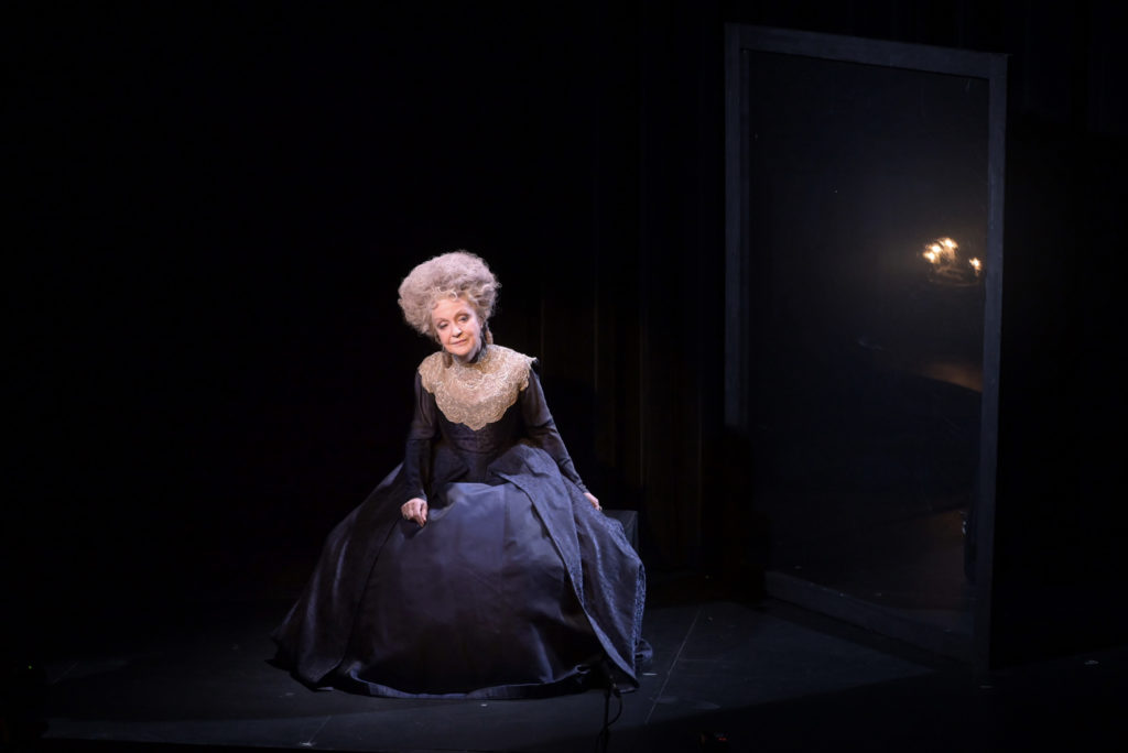 Danièle Lebrun dans "Le Silence de Molière", - Singulis mis en scène par Anne Kessler au Studio de la Comédie-Française,. Photo: Vincent Ptet