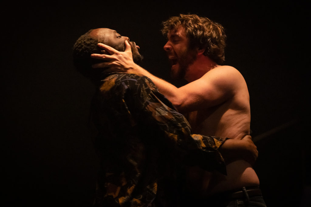 "Baal" de Bertolt Brecht, mise en scène : Armel Roussel - Photo © Simon Gosselin
