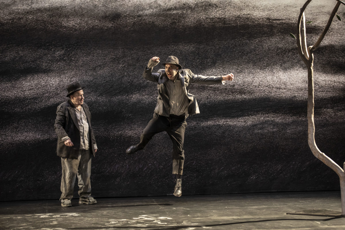"En attendant Godot" de Samuel Beckett, mise en scène d'Alain Françon © Jean-Louis Fernandez