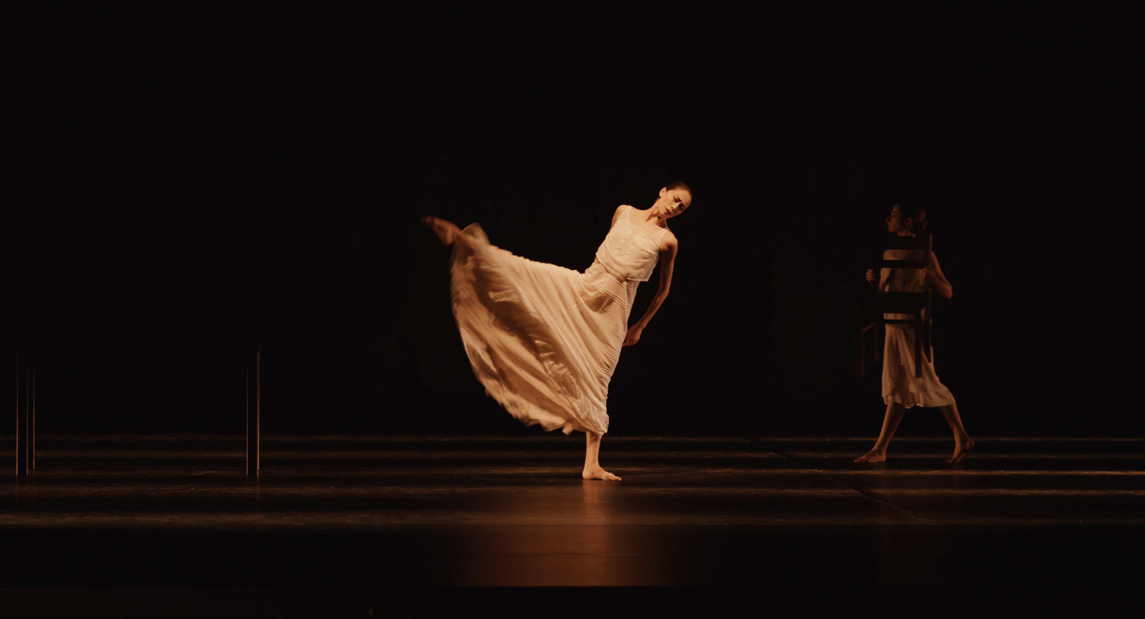 "Dancing Pina", un film de Florian Heinzen-Ziob : répétition de "Iphigénie en Taurine" de Gluck, chorégraphie de Pina Bausch - © Images de Enno Endlicher