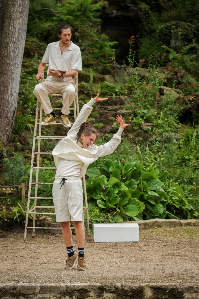 "Les Jeux oubliés" de Mathieu Genet au Théâtre de Verdure