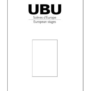 Couverture UBU numéro 1