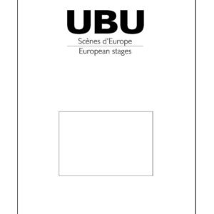 Couverture UBU numéro 3