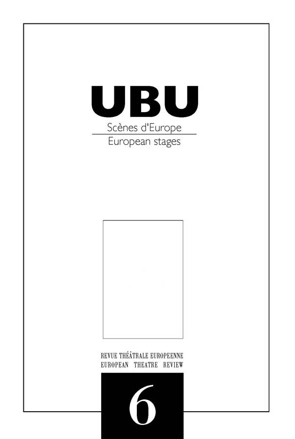 Couverture UBU numéro 6