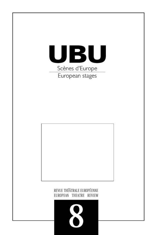 Couverture UBU numéro 8