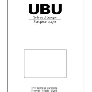 Couverture UBU numéro 9