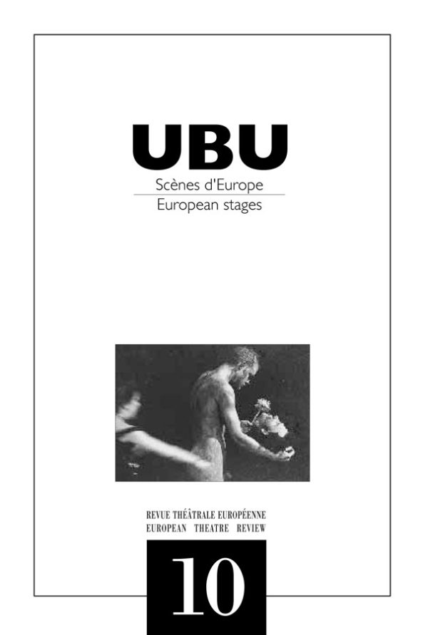 Couverture UBU numéro 10