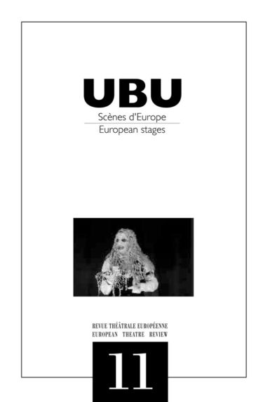Couverture UBU numéro 11