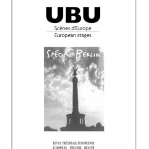 Couverture UBU numéro 12