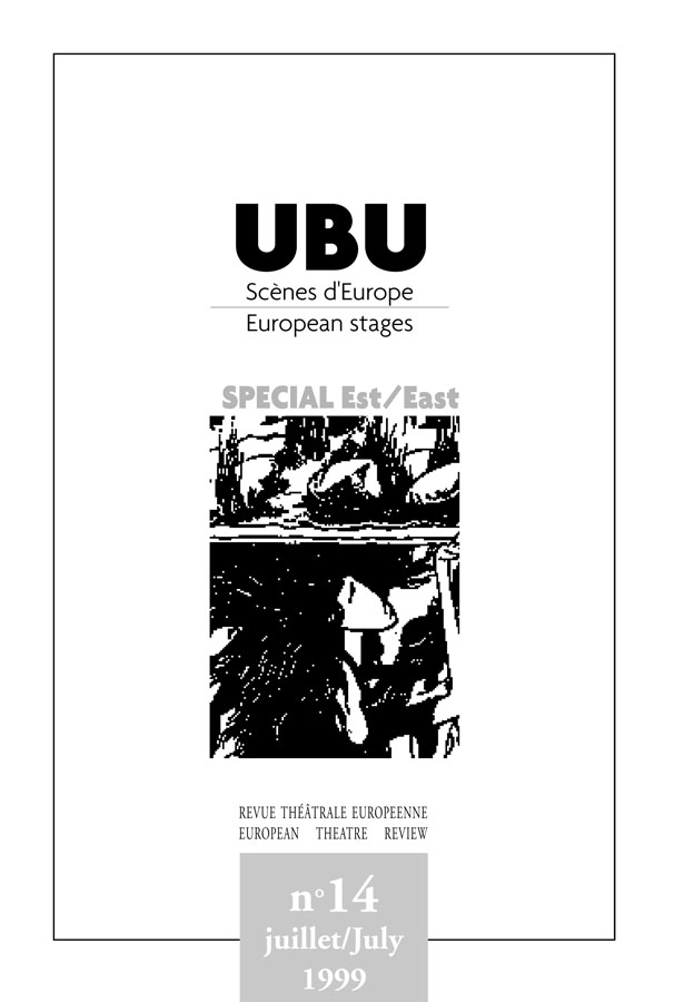 Couverture UBU numéro 14